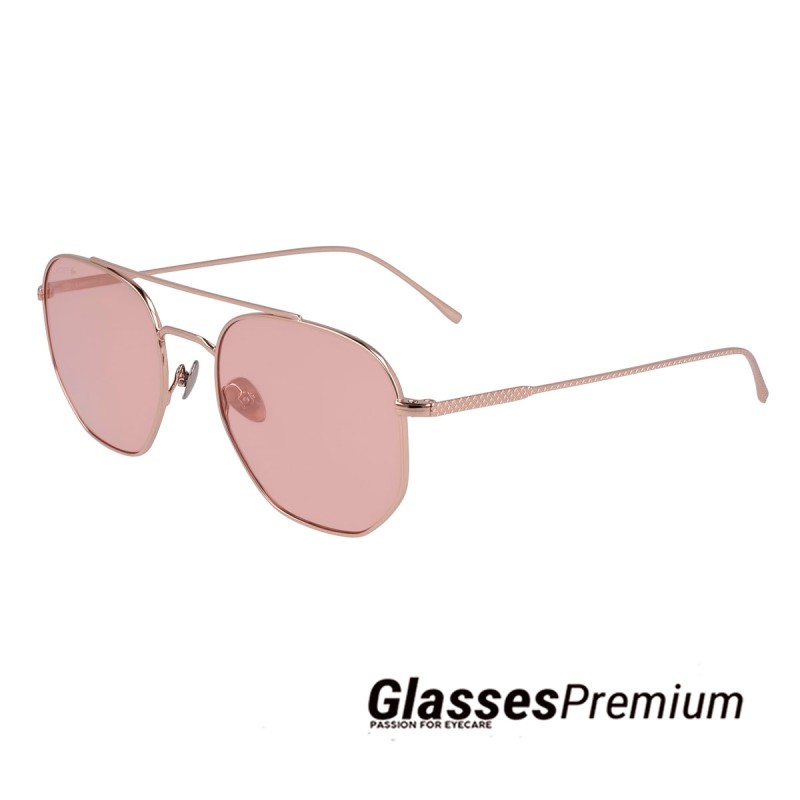 Vibrar Color rosa Derecho Gafas de sol de mujer Lacoste | AL MEJOR PRECIO | GLASSESPREMIUM