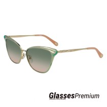 CHLOE | Gafas de sol de ojo de gato verdes CE173S-763