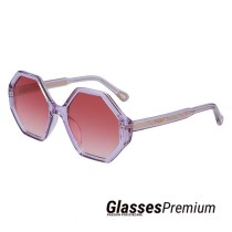 Chloé | Gafas de sol hexagonales lilas Chloe CE3618S-516