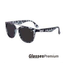 Nunkei | comprar Gafas hanukei baratas con montura de doble puente gris HK-002-11-UN