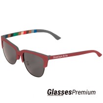 Goodbye, Rita wine&Grey | Gafas de sol browline rojas | glassespremium.com