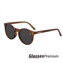 gafas Hanukeii redondas con montura marron