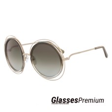 Carlinas redondas Chloé - Con lentes grises CE120S-5823-775 