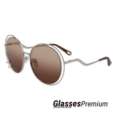 Chloe Wendy CE153S | Gafas de sol doradas con grandiente marron