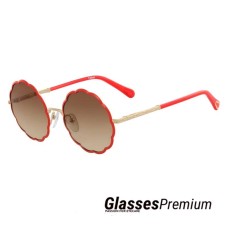 CHLOÉ | Gafas de sol con forma de flor rojas CHLOE-CE3103S-4918-738