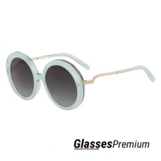  Chloé | Gafas de sol redondas verdes Chloe CE3614S-4818-317