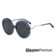  Chloé | Gafas de sol redondas azules CHLOE CE3614S-4818-424