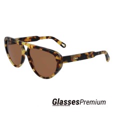 Chloé | Las gafas de sol de aviador havana CHLOE-CE758S-5816-218