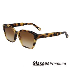 Gafas de sol rectangulares coclor havana Chloé | CHLOE-CE759S-5816-218