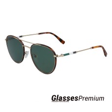 GLASSESPREMUM - LACOSTE - Gafas de sol Hombre Redondas  