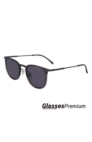 LACOSTE L225S GRIS OSCURO