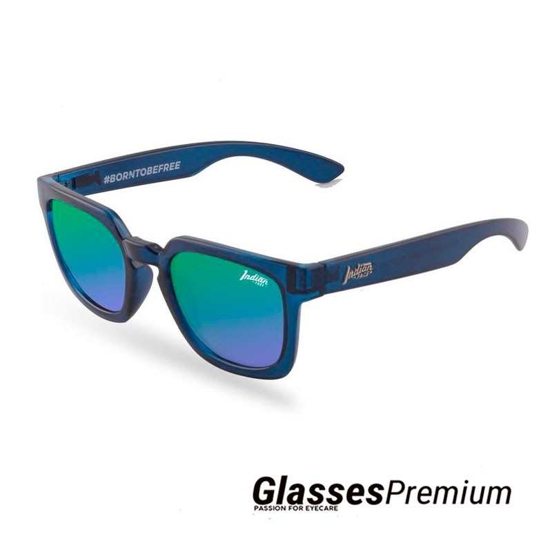 Gafas de sol azules y verdesde moda Hombre y Mujer | The Indian face | Modelo Tarifa