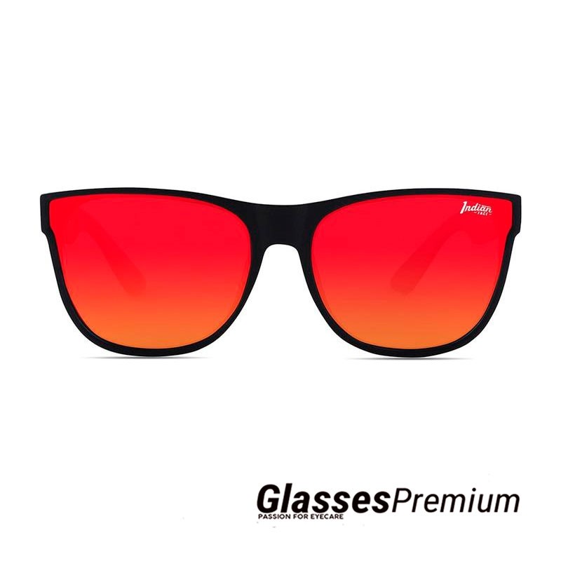 The Indian Face | Gafas de sol modelo ventura Black / Red
