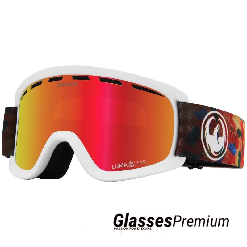 Gafas de Nieve Dragon DR LIL D BASE ION 960 Esquí y Snow Comprar Online Glassespremium