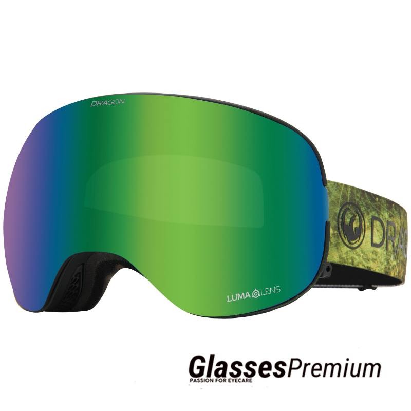 Gafas de Nieve Dragon DR X2 BONUS 309 Esquí y Snow Comprar Online Glassespremium