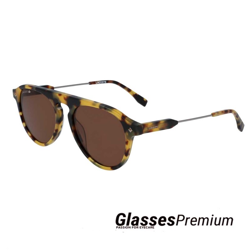 L603SND Gafas de sol de aviador Lacoste 【 AL MEJOR PRECIO 】 GLASSESPREMIUM
