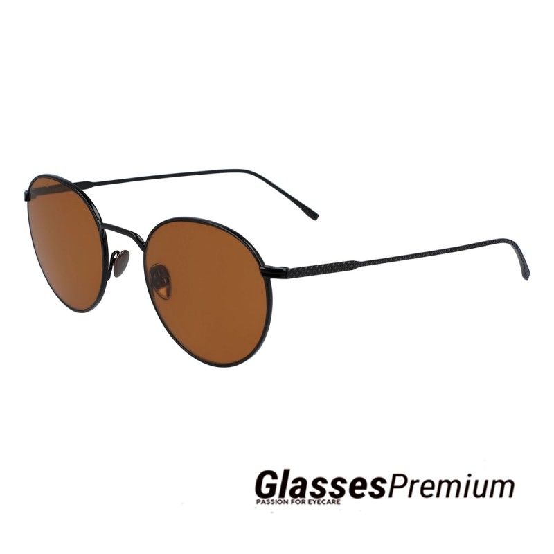 Estas Gafas de sol  redondas ultrafinas de lacoste estan de moda 