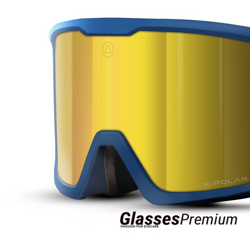 Máscara Uller Cliff  ⚡Con lentes X-POLAR