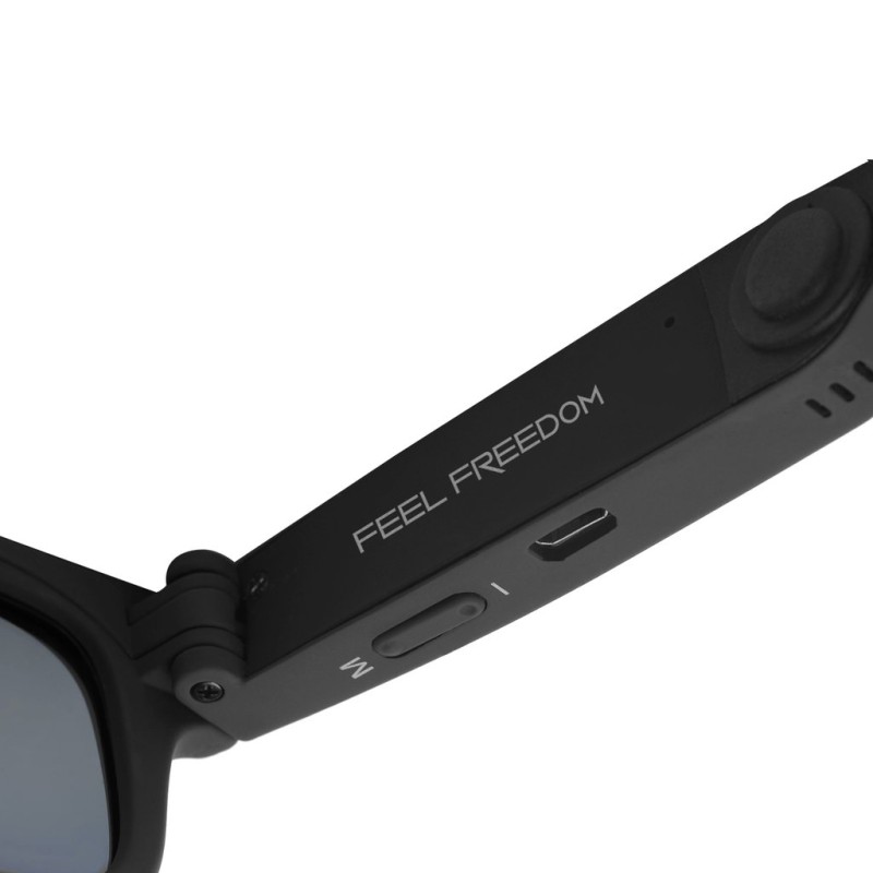 Mystic Volt negro gafas de sol
