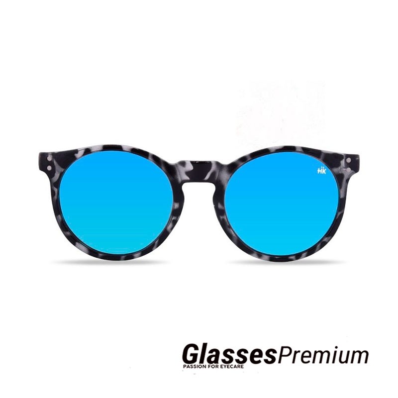 Gafas de sol redondas Hanukeii