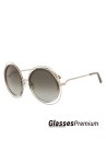 Carlinas redondas Chloé - Con lentes grises CE120S-5823-775 