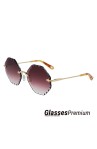 Chloé - Gafas de sol octagonales de mujer con lente purpura - chloe-CE143S-5818-840