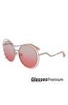 Chloé | Gafas de sol rosas redondas Chloe wendy CE153S-5919-843