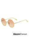 CHLOÉ | Gafas de sol con forma de flor amarillas Chloe CE3103S-821