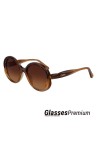  Chloé | Gafas de sol de mujer ovaladas marrones CHLOE-CE3615S-4718-214