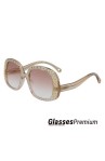 Gafas de sol cuadradas Chloé | CHLOE-CE755SR-5420-210