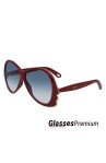 CHLOÉ | Gafas de sol burdeos CHLOE-CE763S-5911-603