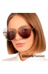 Chloé | Gafas de sol Chloe Wendy GOLD/GRADIENT WINE