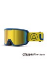 La máscara de esqui preferida por los freeriders⚡Cliff Blue Yellow