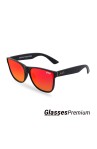 Gafas de sol polarizadas ventura Black / Red | The Indian Face 