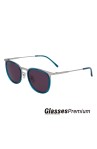 L225S gafas lacoste azules y plateadas 