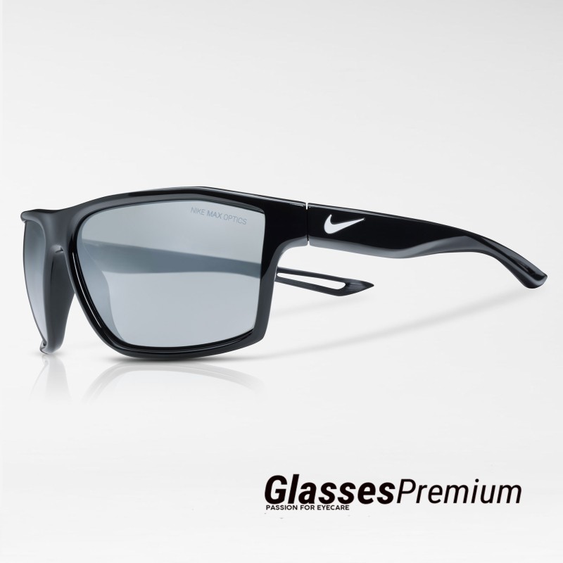 Nike Unisex Rx-Able Brazen Shadow Sport Sunglasses with Case, Matte Black,  59-16-130 - Walmart.com