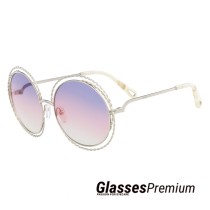 CHLOÉ | Las gafas de sol redondas y carlina Chloé CE114ST 779 