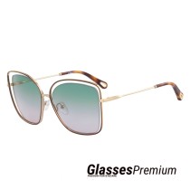  CHLOÉ CE133S-240  | Gafas de sol Cat eye con lentes verdes