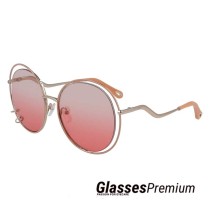 Chloé | Gafas de sol rosas redondas Chloe wendy CE153S-5919-843