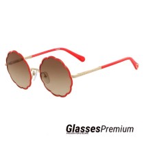 CHLOÉ | Gafas de sol con forma de flor rojas CHLOE-CE3103S-4918-738