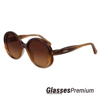  Chloé | Gafas de sol de mujer ovaladas marrones CHLOE-CE3615S-4718-214