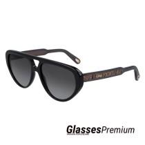 Chloé | Las gafas de sol de aviador negras CHLOE-CE758S-5816-001