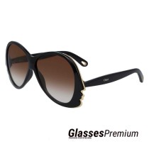 CHLOÉ | Gafas de sol negras de mujer CHLOE CE763S-5911-001