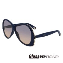 CHLOÉ | Gafas de sol azules Chloé CHLOE-CE763S-5911-424