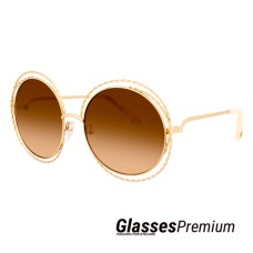 Chloé | Gafas de sol mujer redondas con lente marron  CE114ST 743