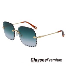 CHLOE CE161S-838 | Gafas de sol de mujer cuadradas azules