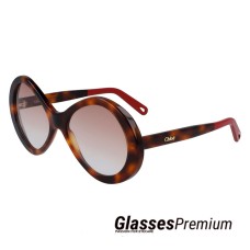 CHLOE | Gafas de sol ovaladas havana CE175S-799