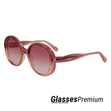 Chloé | Gafas de sol de mujer ovaladas rosadas CHLOE-CE3615S-4718-650