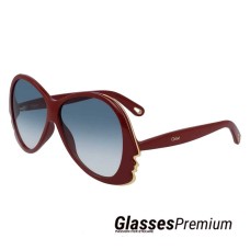 CHLOÉ | Gafas de sol burdeos CHLOE-CE763S-5911-603