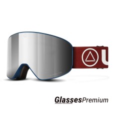 Uller Gafas de Esquí y Snowboard con lentes Fotocromáticas Polarizadas  Avalanche Azul para hombre y mujer - Máscaras y Gafas de ventisca – ULLER